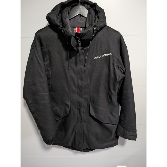 Helly Hansen Women's Black Performance Parka - Picture 6 of 11